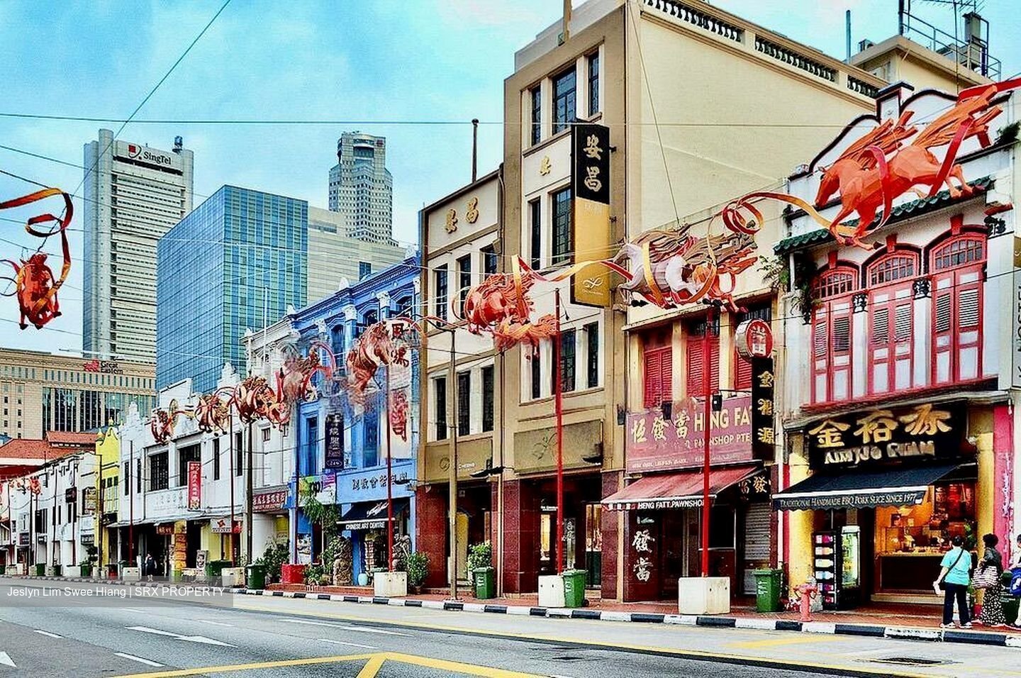 Kreta Ayer Conservation Area (D1), Shop House #457087391